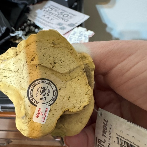 Ny Form Troll "Trollbaby" Sucking Thumb  #075 New with Tag  3.5" Tall Norwegian - Picture 7 of 8